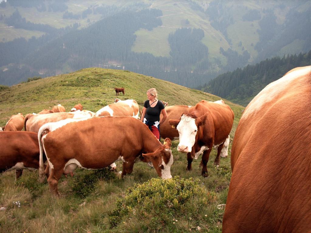 Viehhofbauer Vila Maria Alm am Steinernen Meer Exterior foto