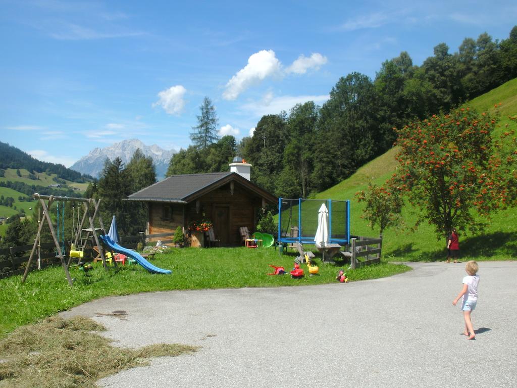 Viehhofbauer Vila Maria Alm am Steinernen Meer Exterior foto