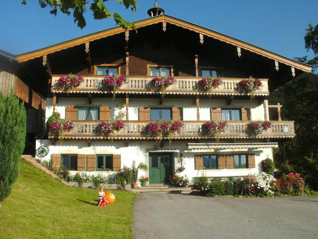 Viehhofbauer Vila Maria Alm am Steinernen Meer Exterior foto